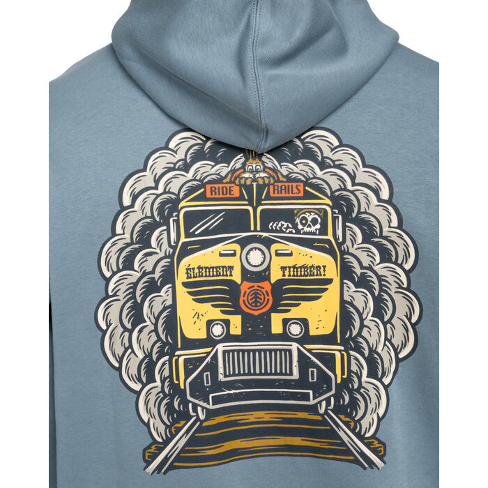 Element Timber Freight Hood - Blue Mirage