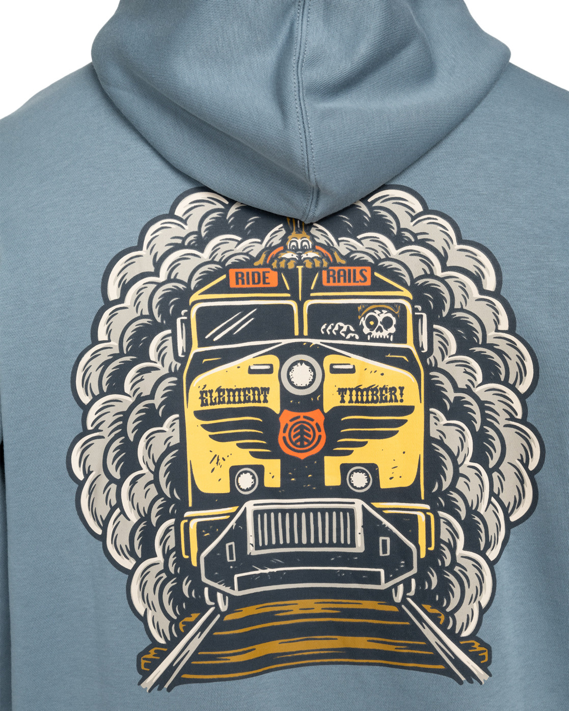 Element Timber Freight Hood - Blue Mirage