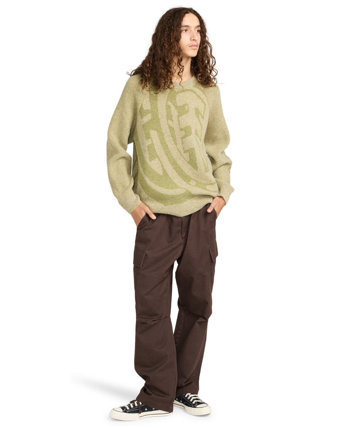 Element Double Icon - Weeping Willow