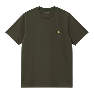 Carhartt WIP S/S Chase T-Shirt - Olive/Gold