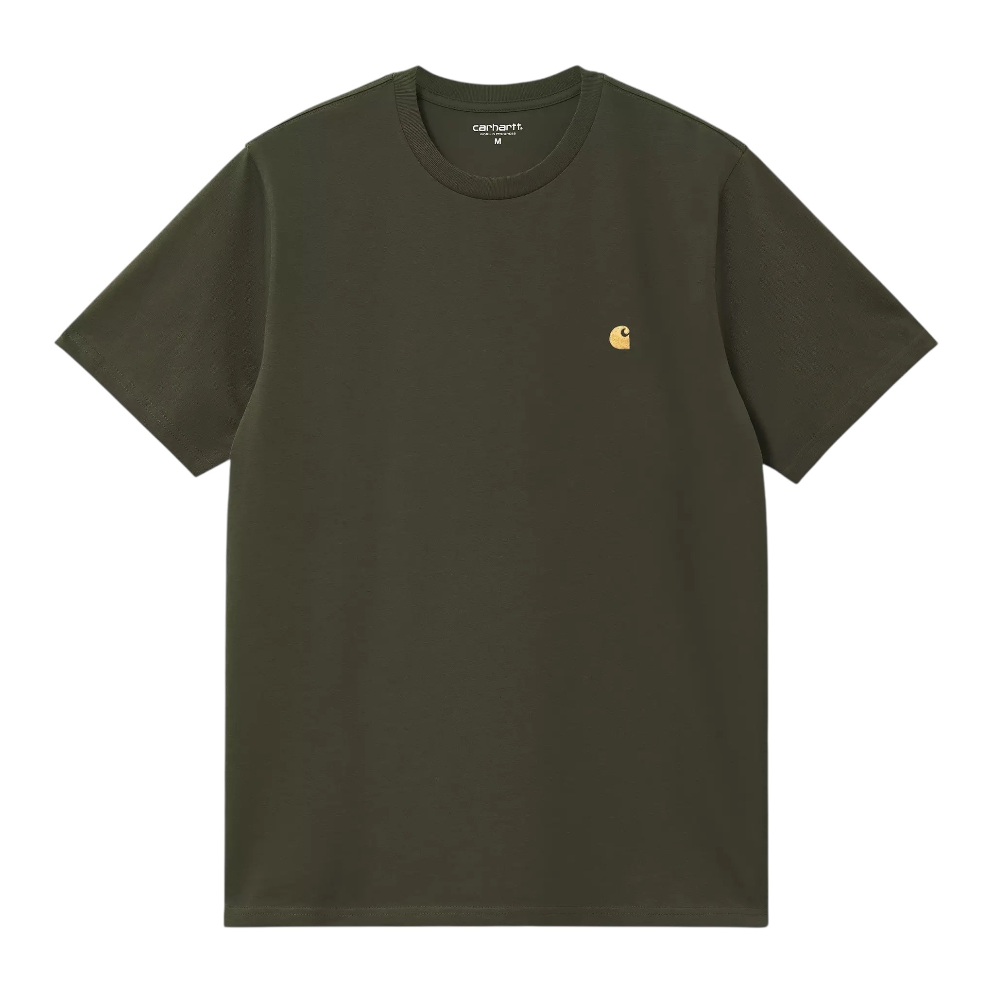 Carhartt WIP S/S Chase T-Shirt - Olive/Gold