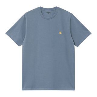Carhartt WIP S/S Chase T-Shirt - Angelite/Gold