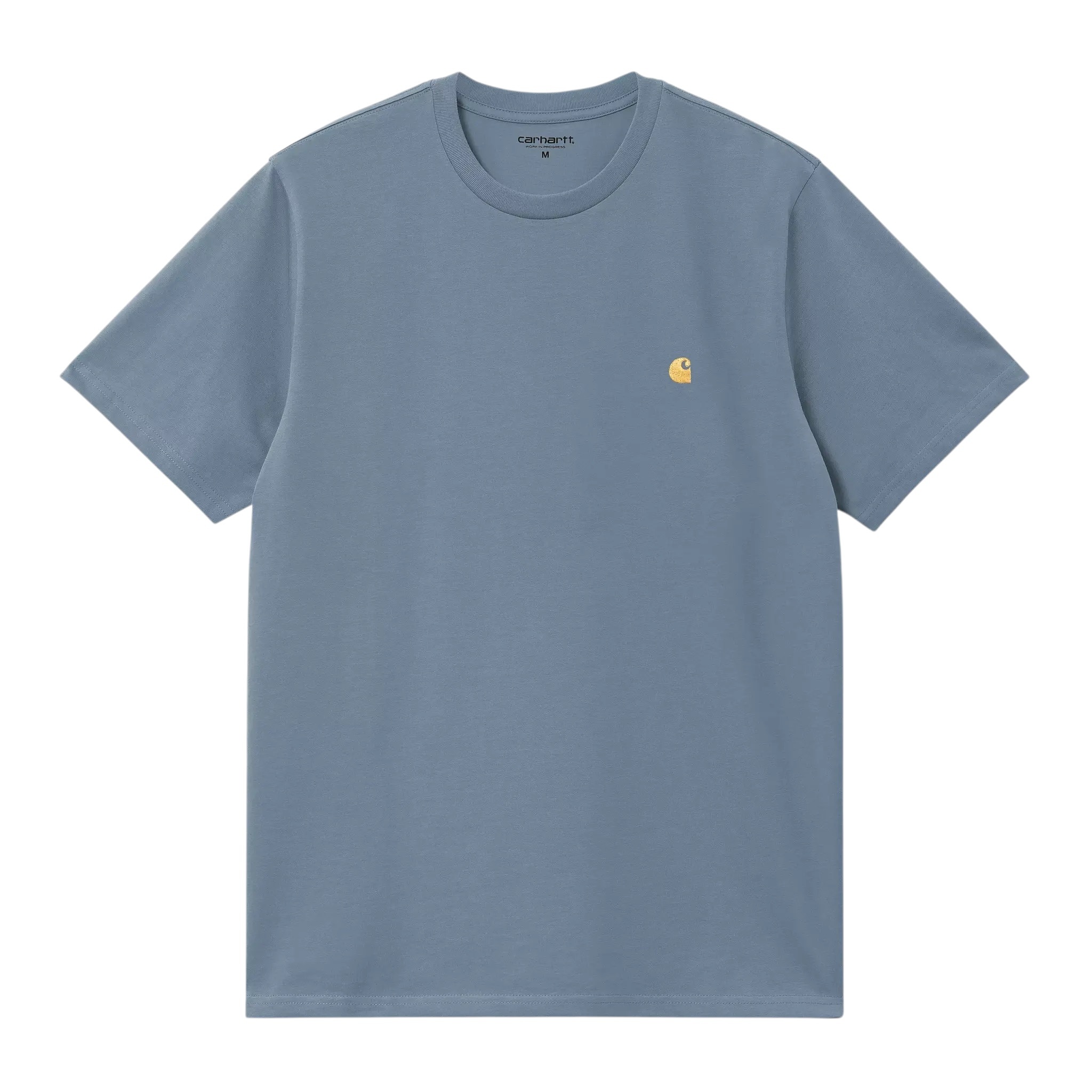 Carhartt WIP S/S Chase T-Shirt - Angelite/Gold