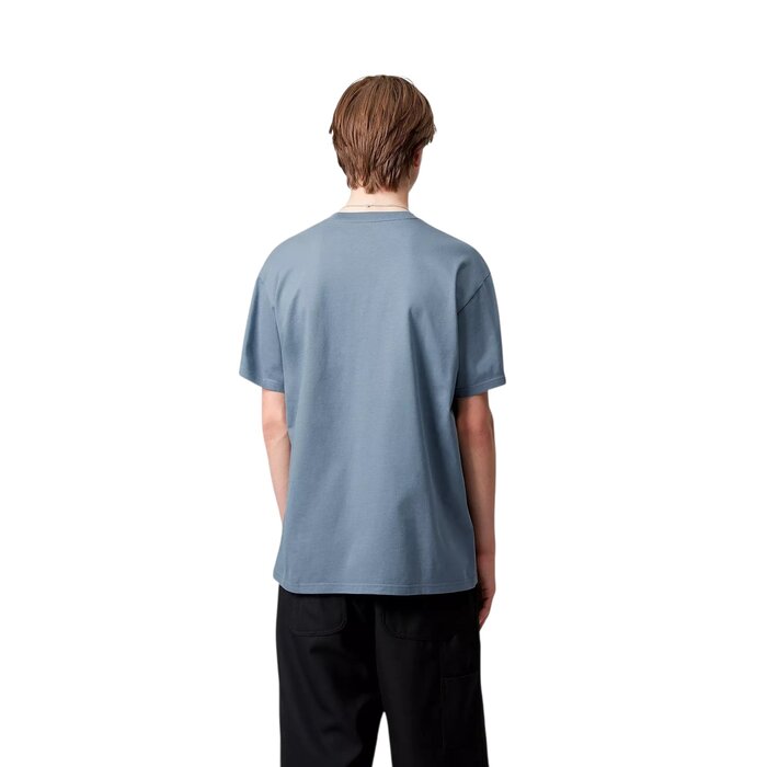 Carhartt WIP S/S Chase T-Shirt - Angelite/Gold