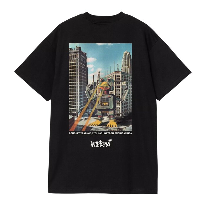 Carhartt WIP Wiptopia T-Shirt - Black