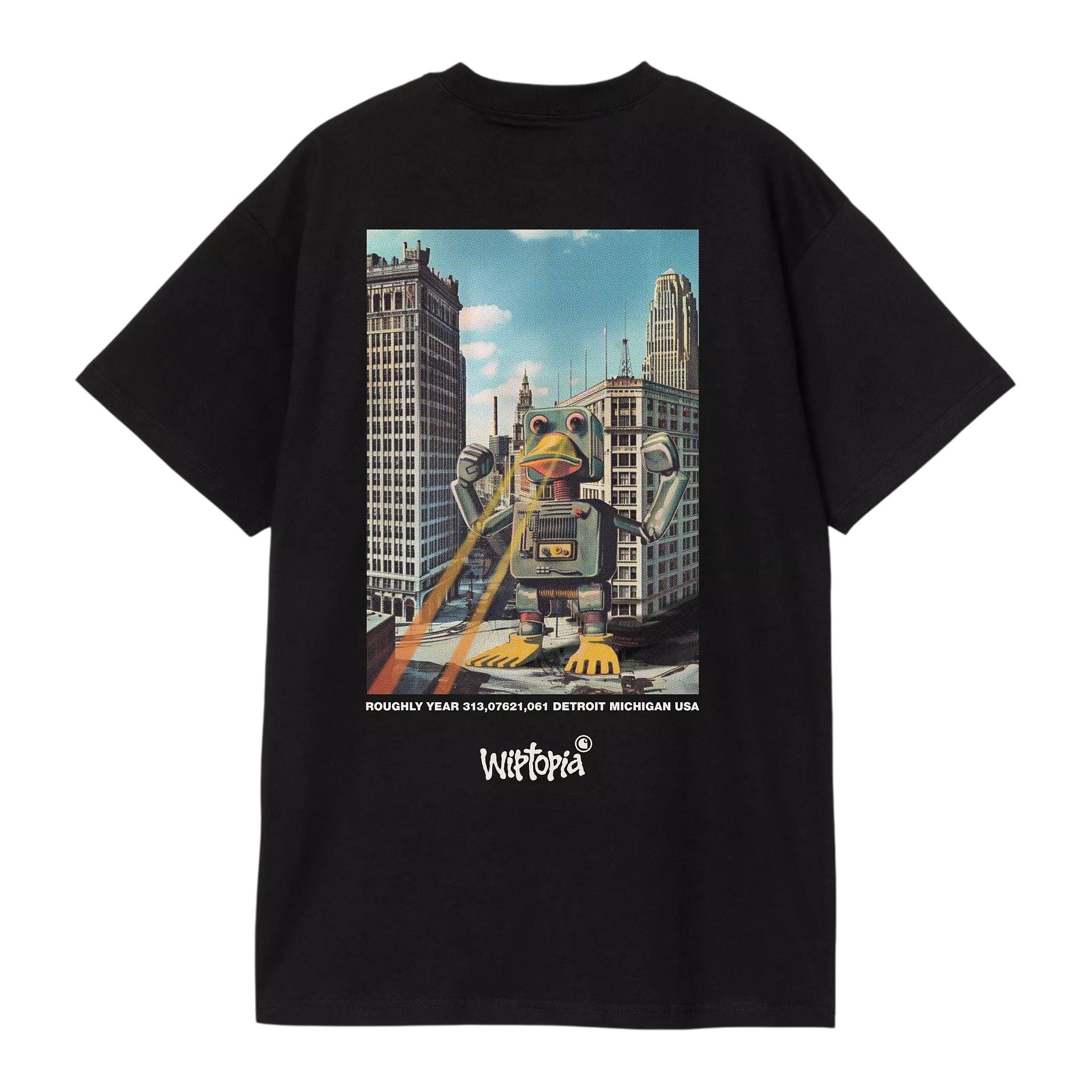 Carhartt WIP Wiptopia T-Shirt - Black