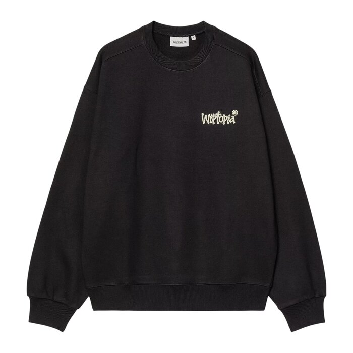 Carhartt WIP Wiptopia Sweat - Black
