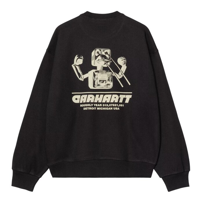 Carhartt WIP Wiptopia Sweat - Black