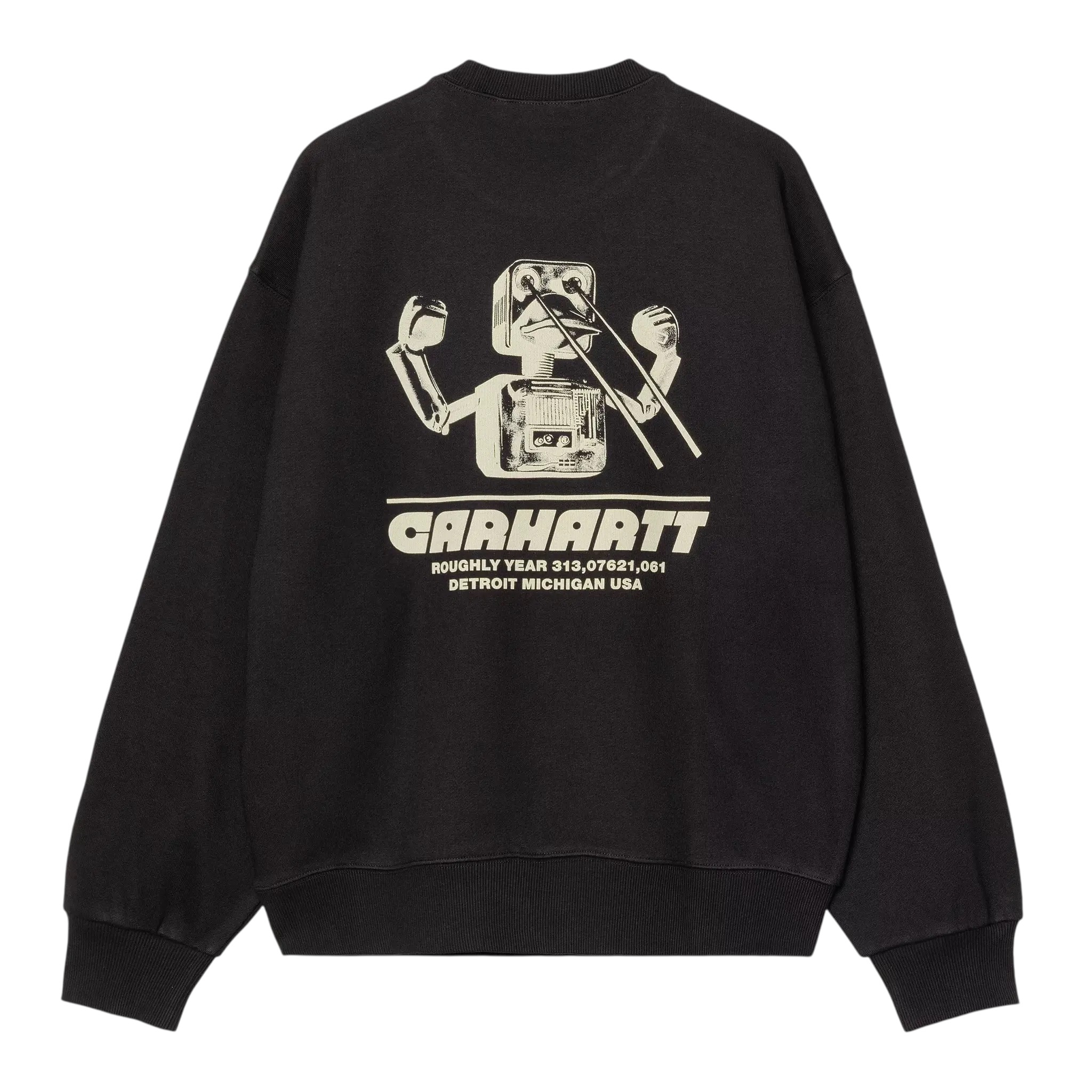Carhartt WIP Wiptopia Sweat - Black