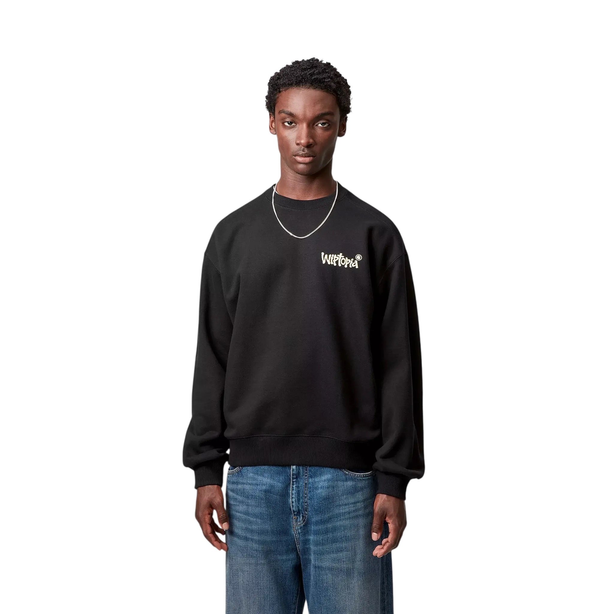 Carhartt WIP Wiptopia Sweat - Black
