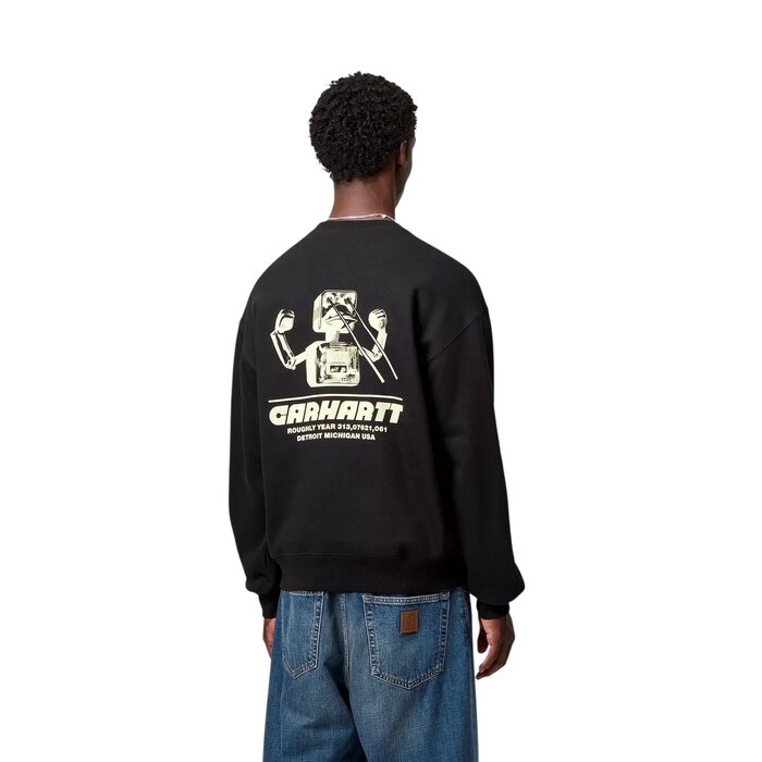 Carhartt WIP Wiptopia Sweat - Black