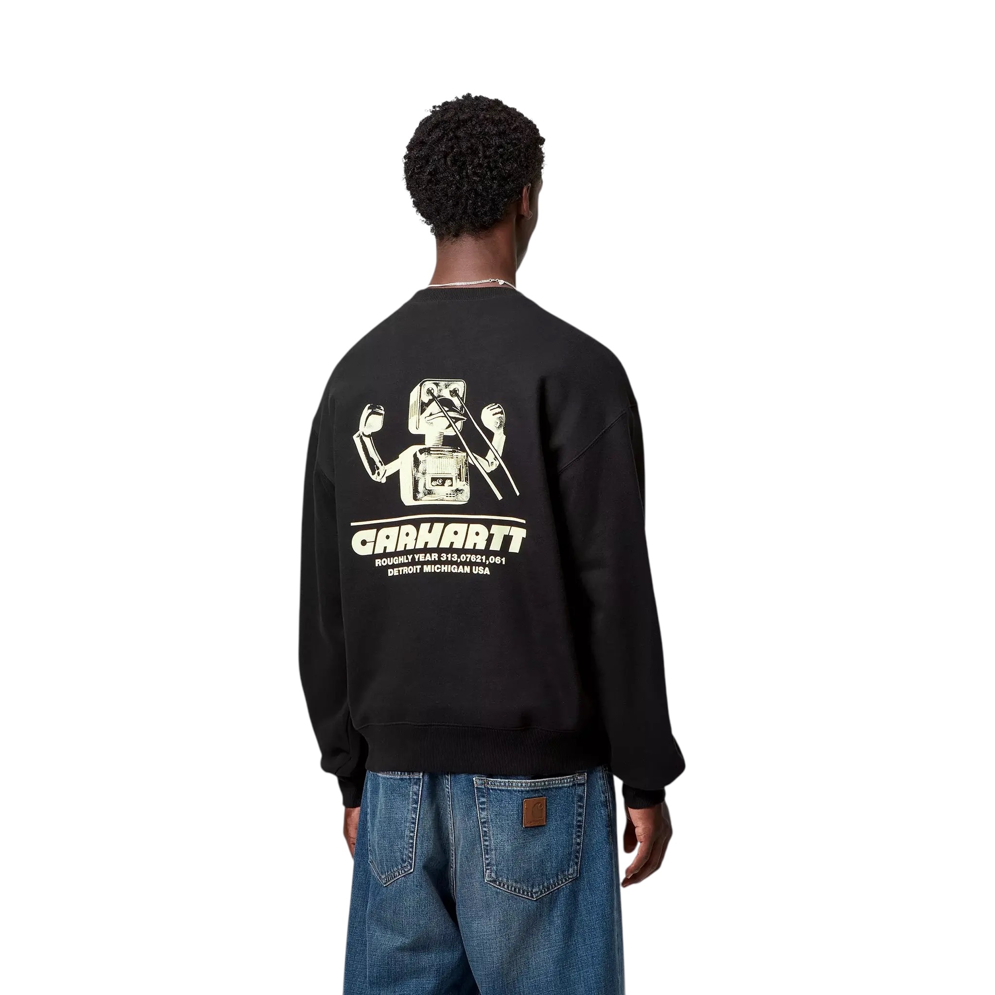 Carhartt WIP Wiptopia Sweat - Black