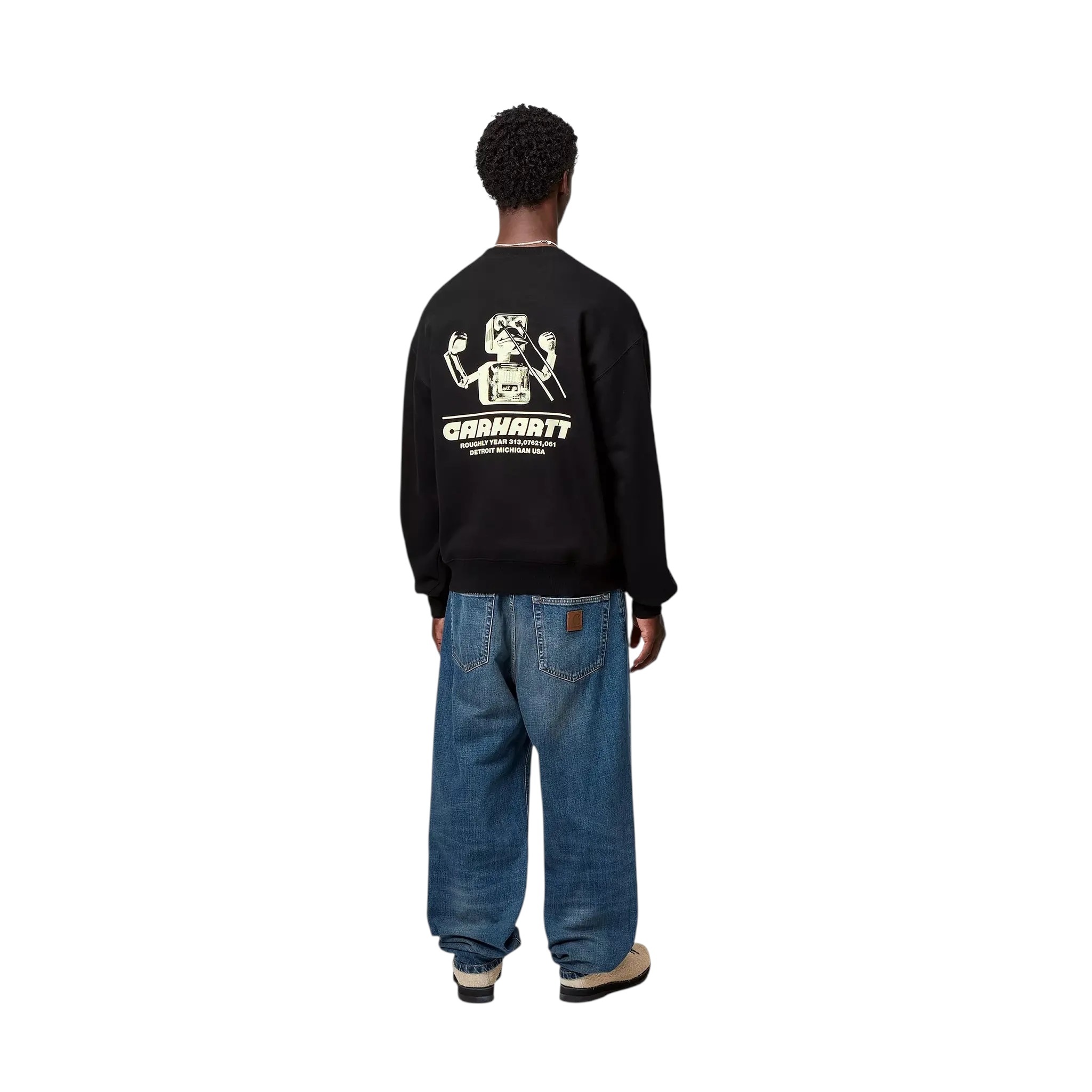 Carhartt WIP Wiptopia Sweat - Black