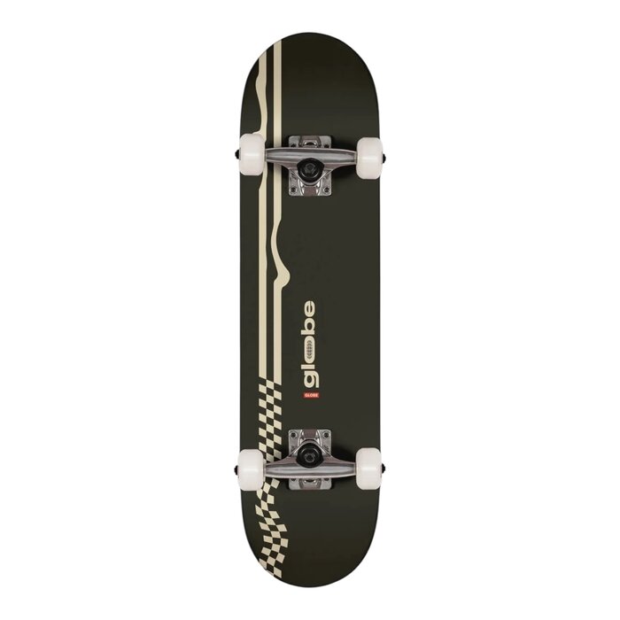 Globe Kids Racer Mini 7.0 - Black/Off-White