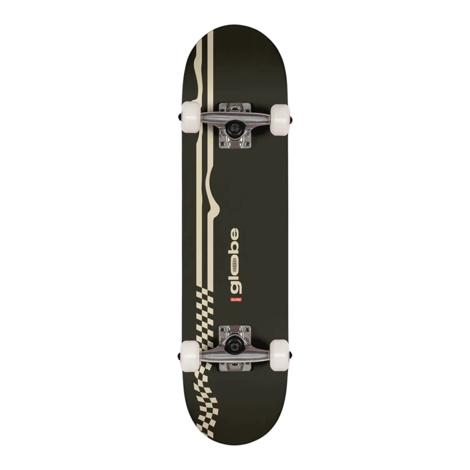 Globe Kids Racer Mini 7.0 - Black/Off-White