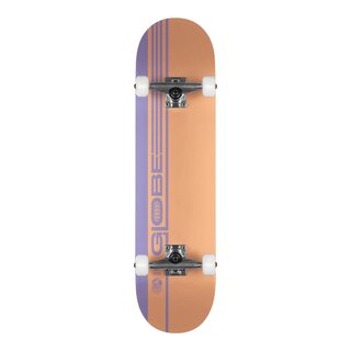 Globe G0 Strype Hard 7.75 - Dusty Orange/Lavender