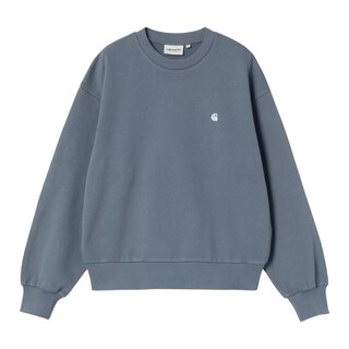 Carhartt WIP W' Casey Sweatshirt - Angelite/Silver