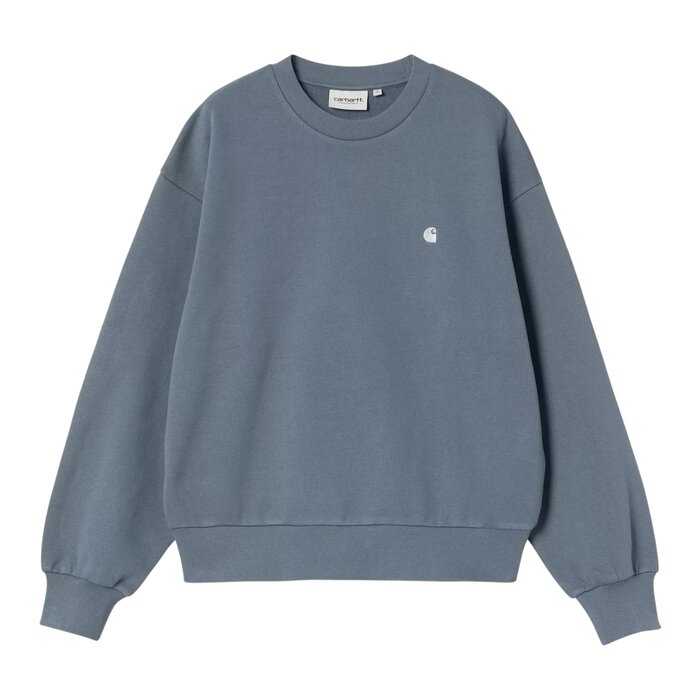 Carhartt WIP W' Casey Sweatshirt - Angelite/Silver