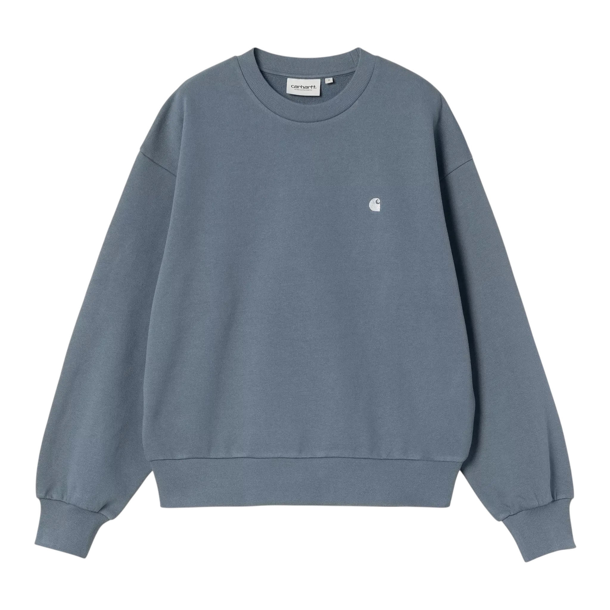 Carhartt WIP W' Casey Sweatshirt - Angelite/Silver
