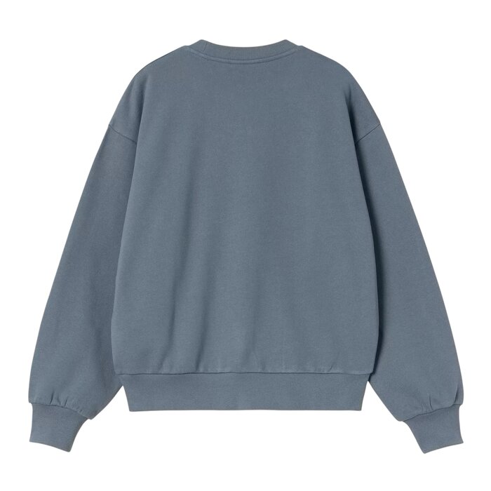 Carhartt WIP W' Casey Sweatshirt - Angelite/Silver