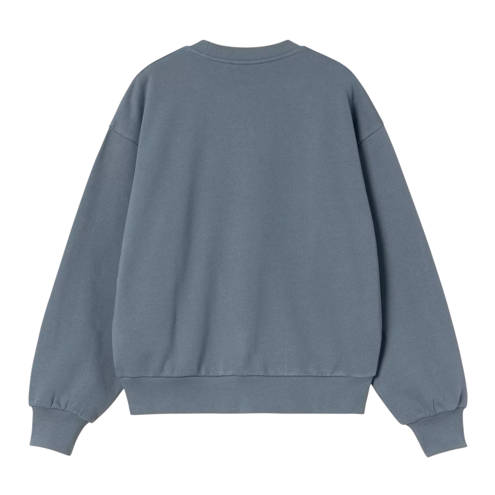 Carhartt WIP W' Casey Sweatshirt - Angelite/Silver