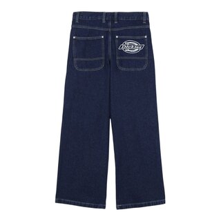 Dickies Hilham Denim Pant - Dark Indigo