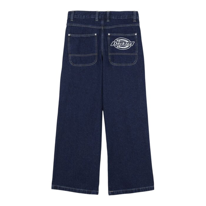 Dickies Hilham Denim Pant - Dark Indigo