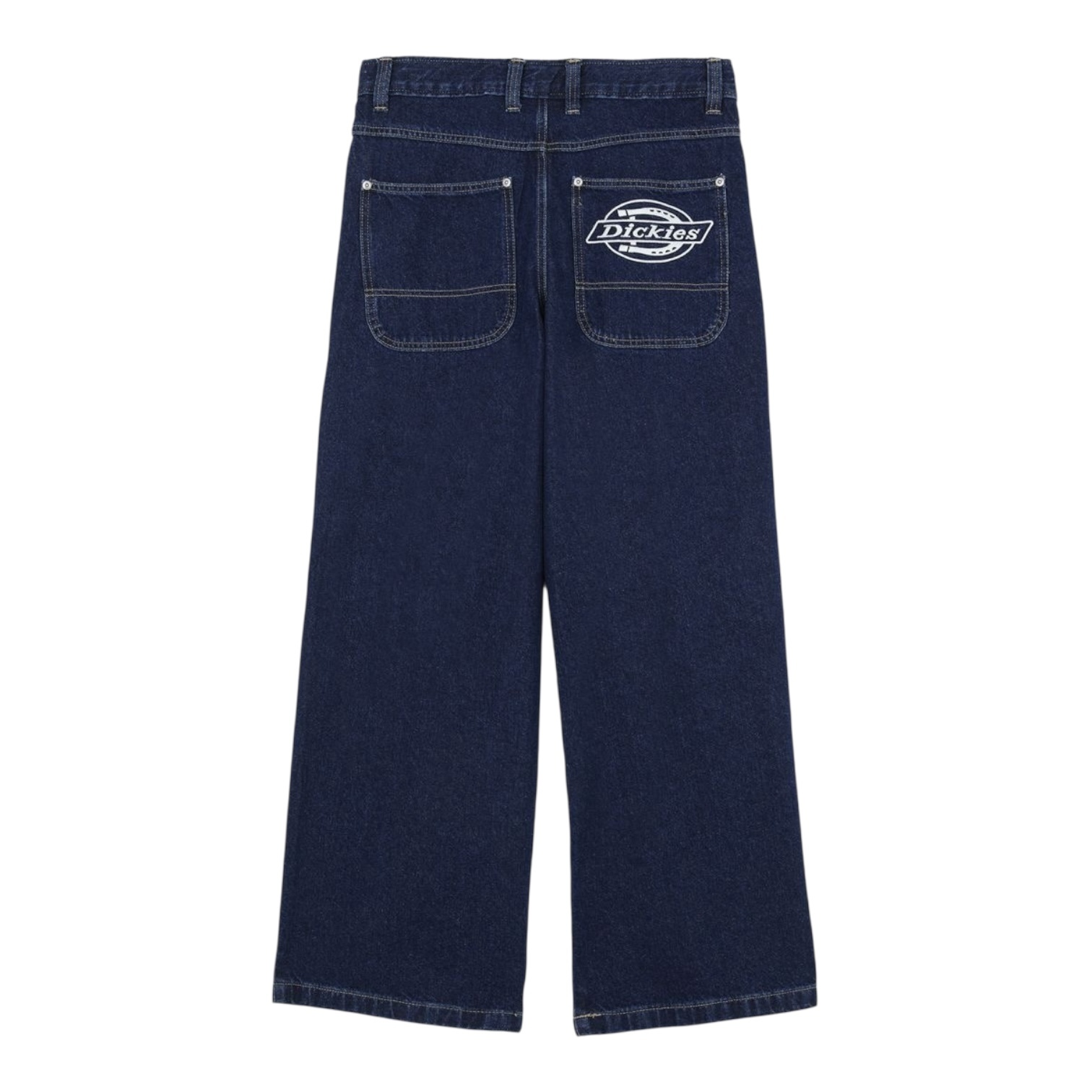 Dickies Hilham Denim Pant - Dark Indigo