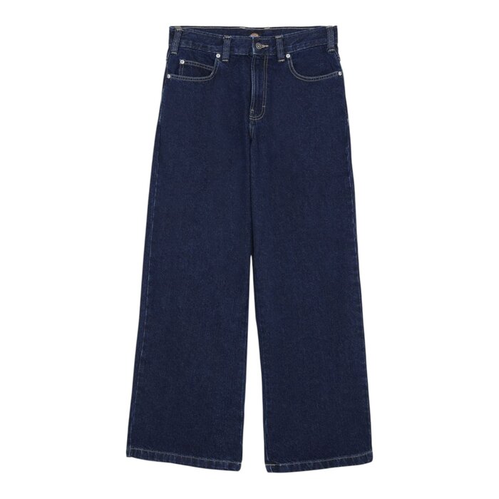 Dickies Hilham Denim Pant - Dark Indigo