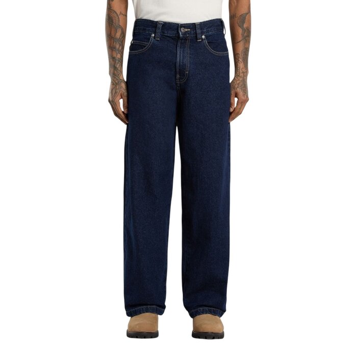 Dickies Hilham Denim Pant - Dark Indigo