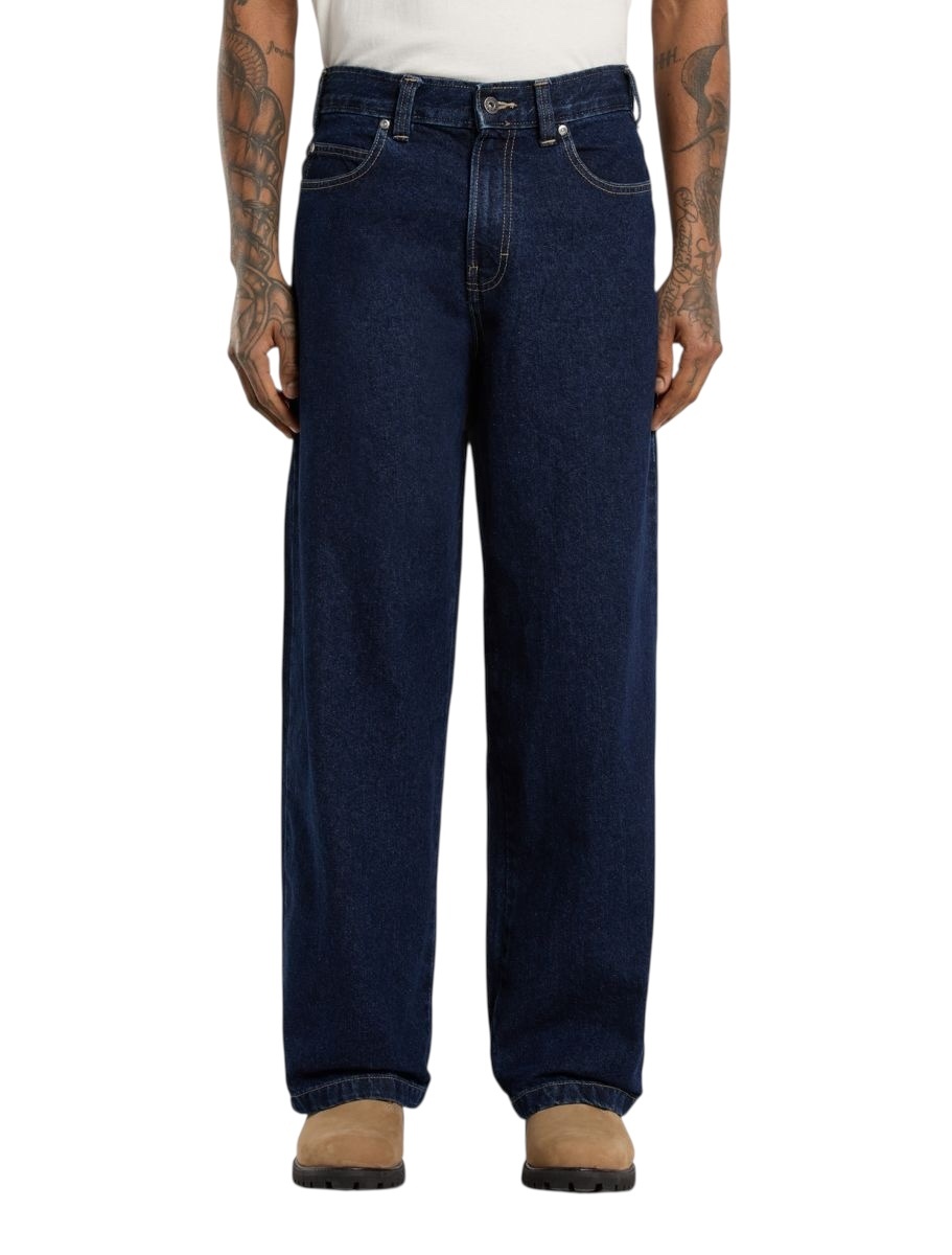 Dickies Hilham Denim Pant - Dark Indigo