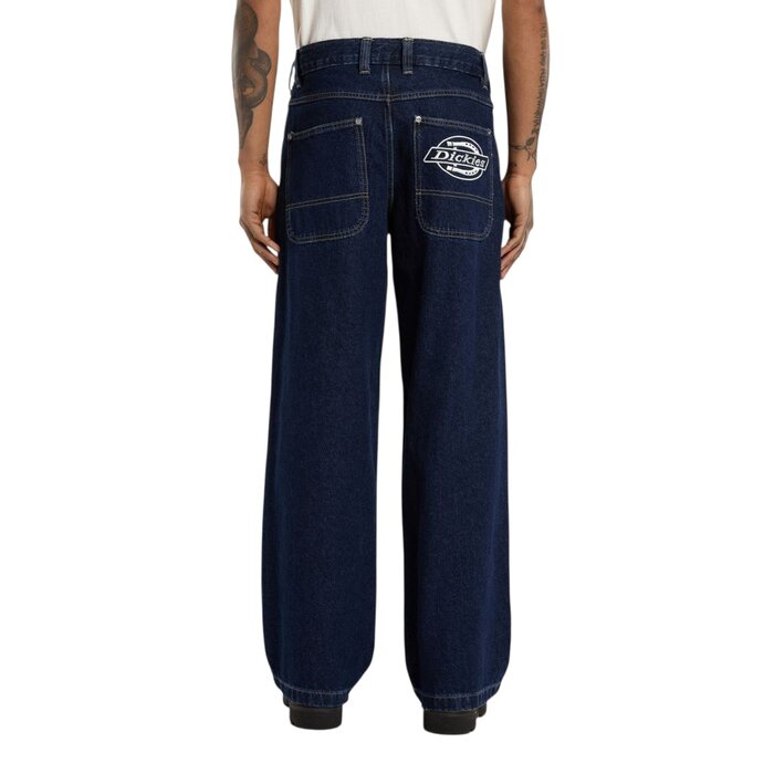 Dickies Hilham Denim Pant - Dark Indigo