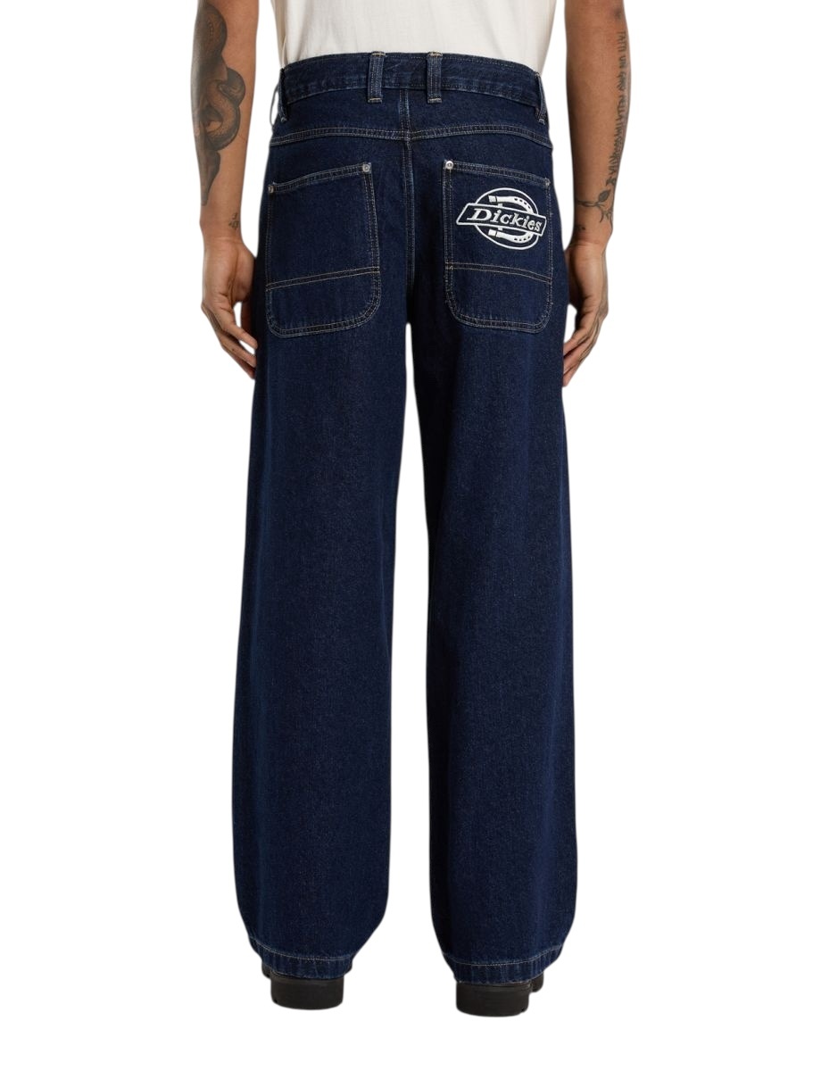 Dickies Hilham Denim Pant - Dark Indigo