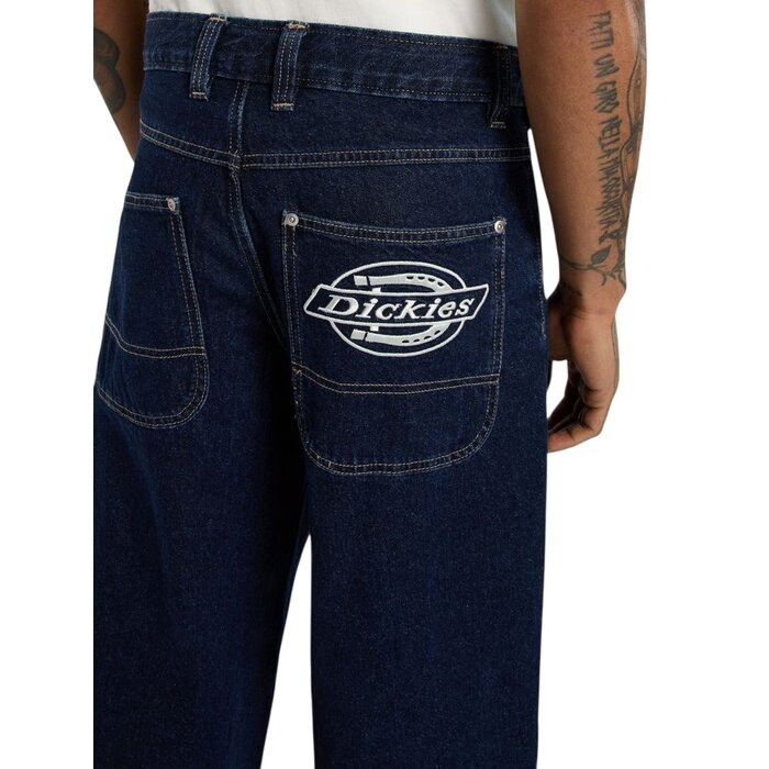 Dickies Hilham Denim Pant - Dark Indigo