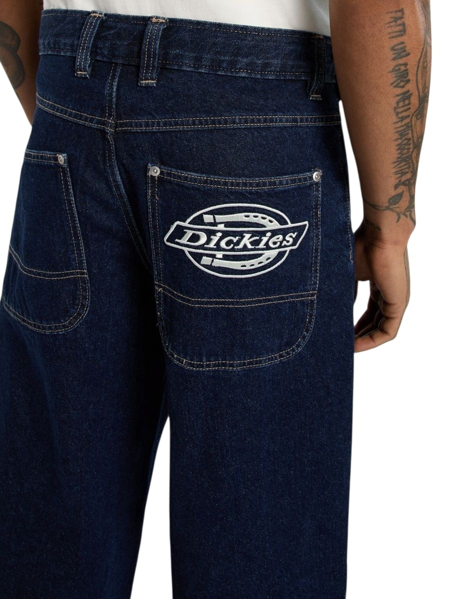 Dickies Hilham Denim Pant - Dark Indigo