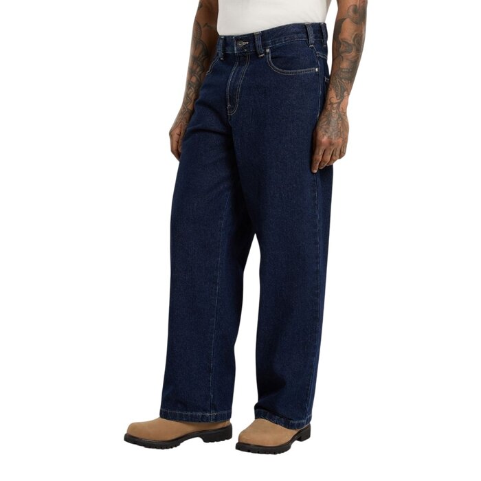 Dickies Hilham Denim Pant - Dark Indigo