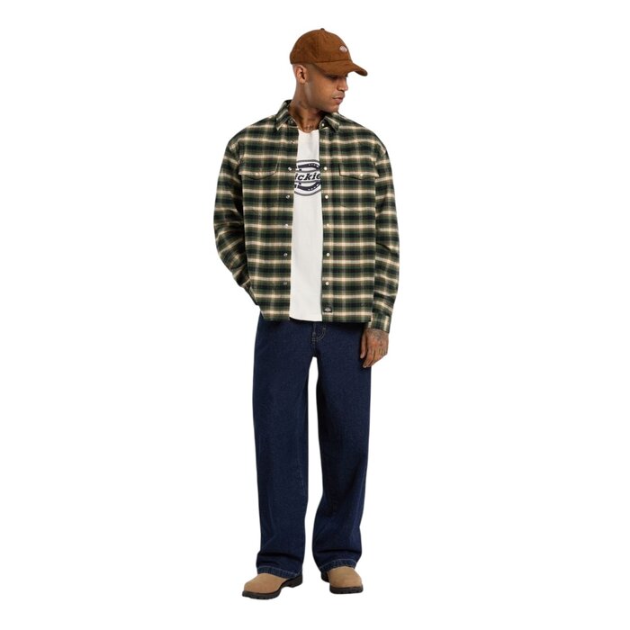 Dickies Hilham Denim Pant - Dark Indigo