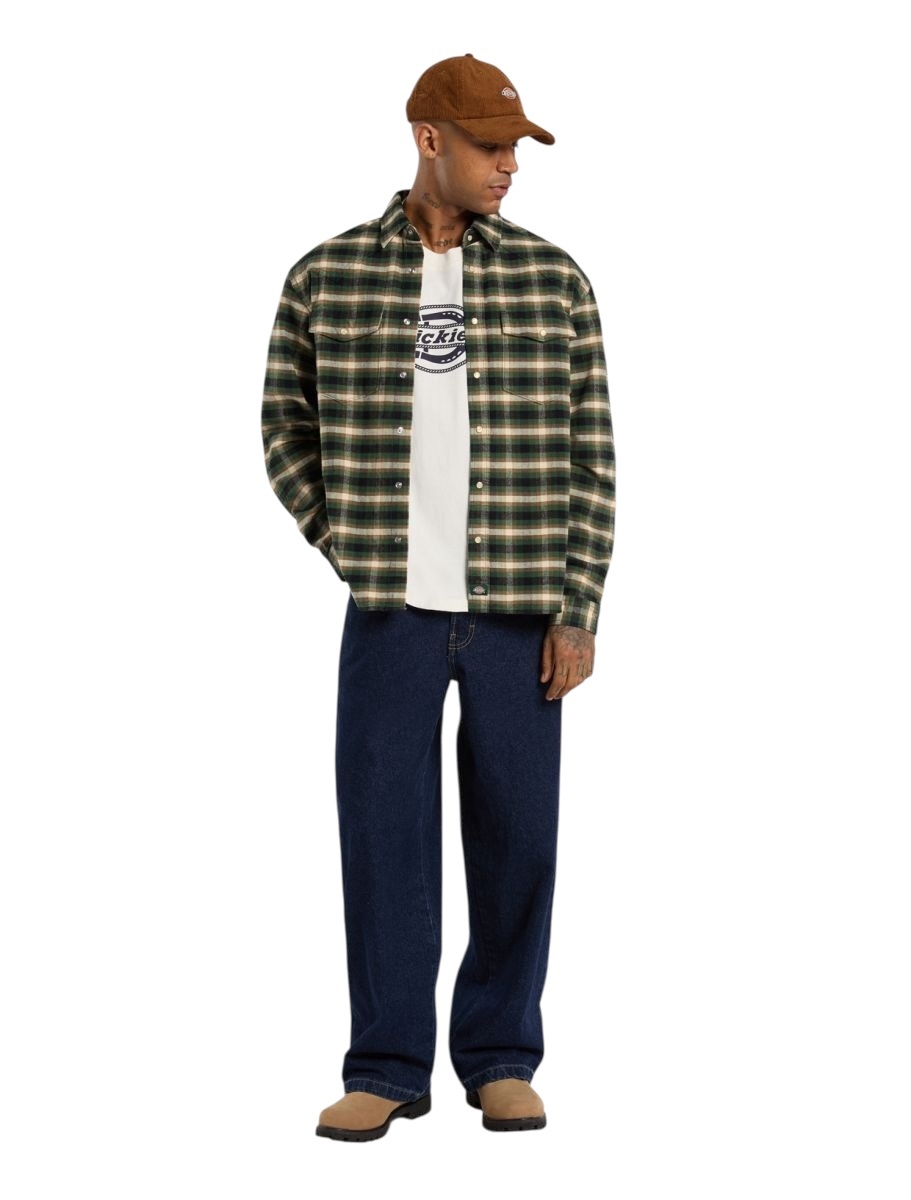 Dickies Hilham Denim Pant - Dark Indigo