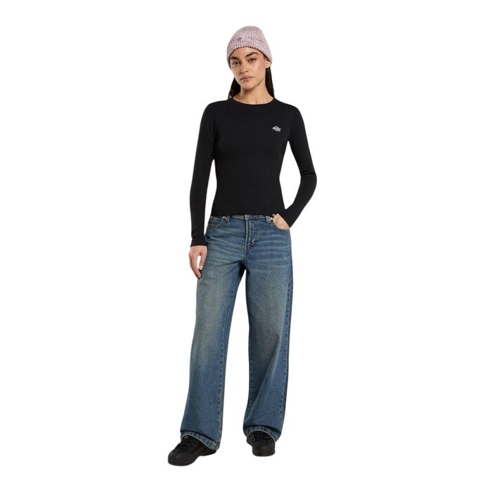 Dickies W' Mechanic Denim Pant - Khaki Tainted Blue