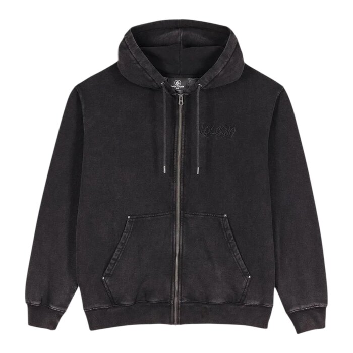 Volcom Studder Zip Hood - Black
