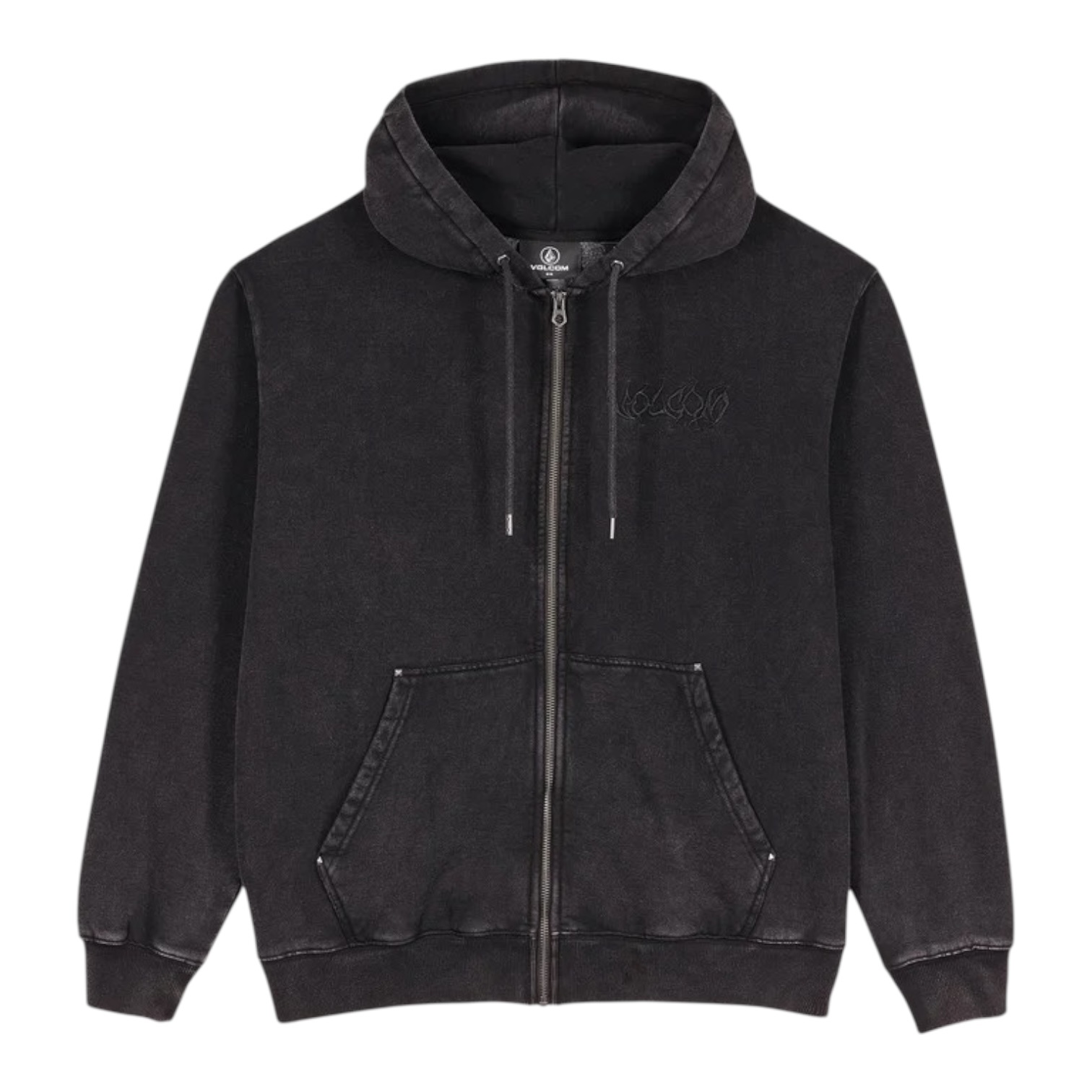 Volcom Studder Zip Hood - Black