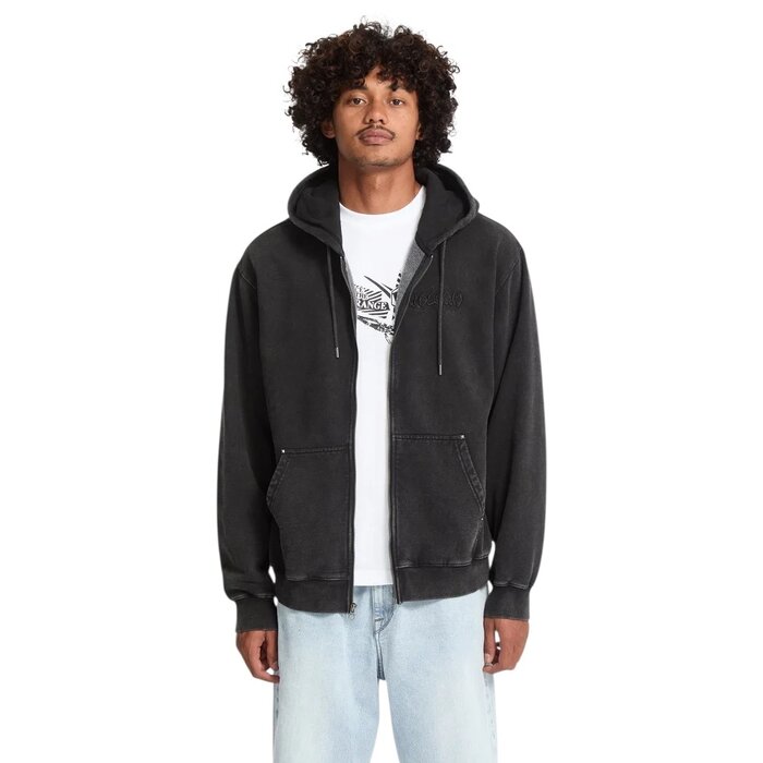 Volcom Studder Zip Hood - Black