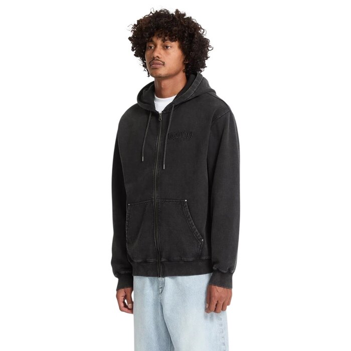 Volcom Studder Zip Hood - Black