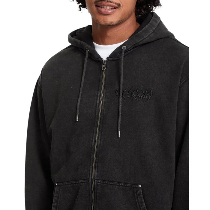 Volcom Studder Zip Hood - Black