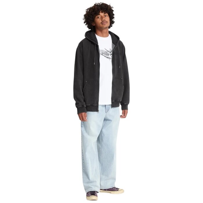 Volcom Studder Zip Hood - Black