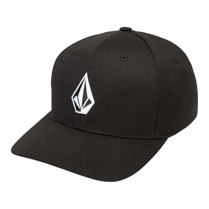 Volcom Full Stone Flexfit Hat - Black