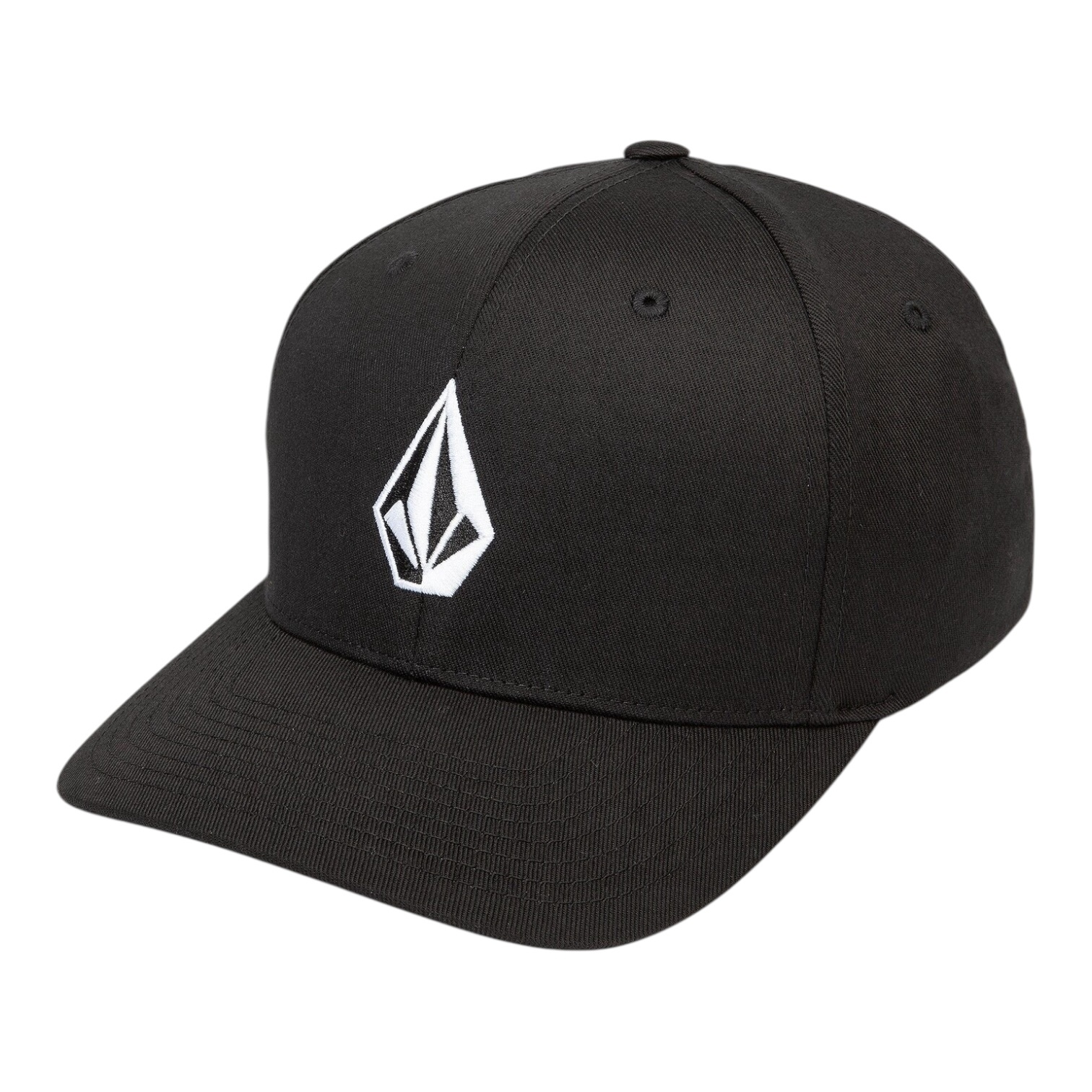 Volcom Full Stone Flexfit Hat - Black