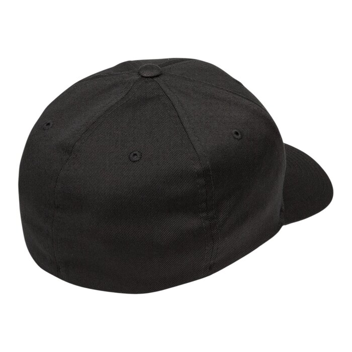 Volcom Full Stone Flexfit Hat - Black