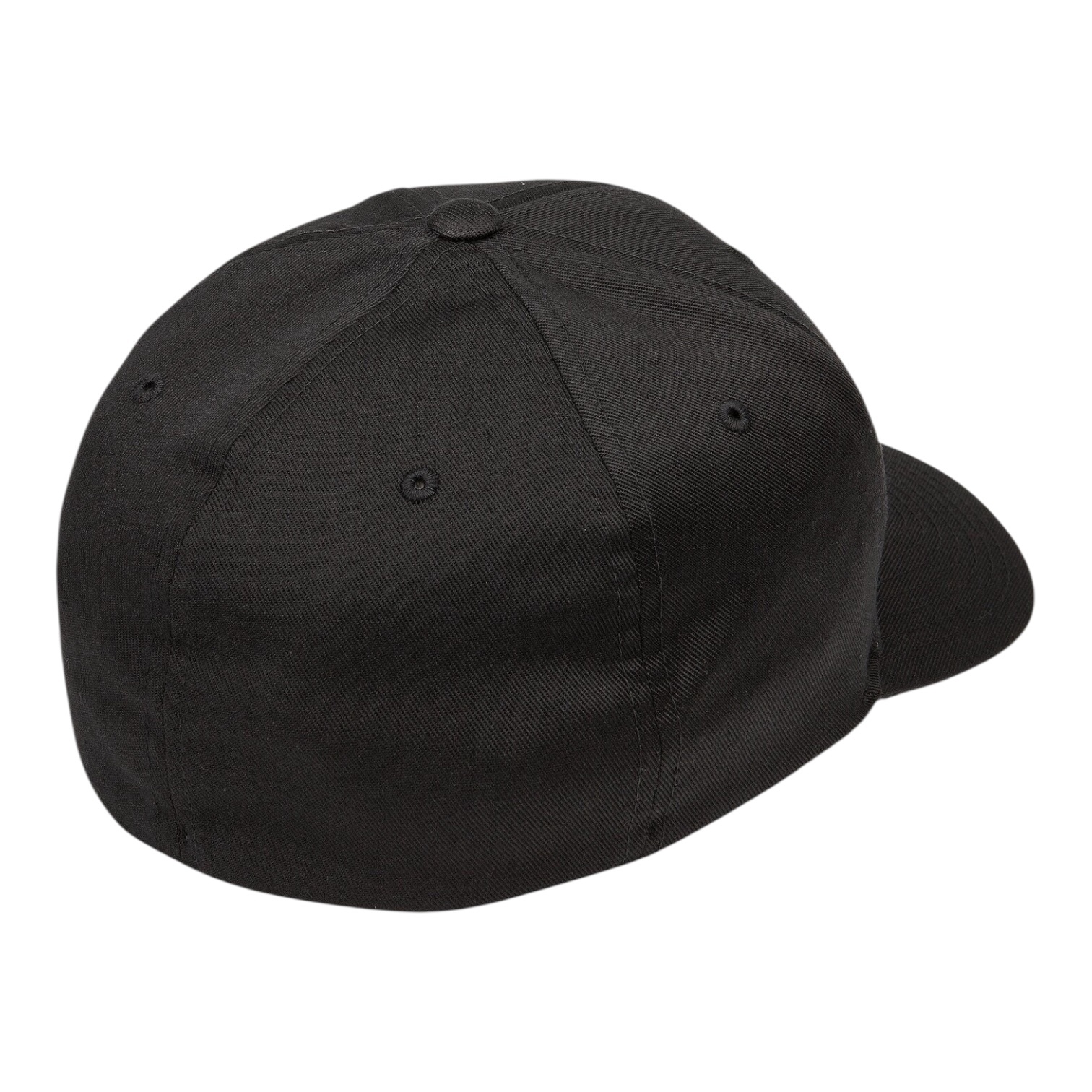 Volcom Full Stone Flexfit Hat - Black
