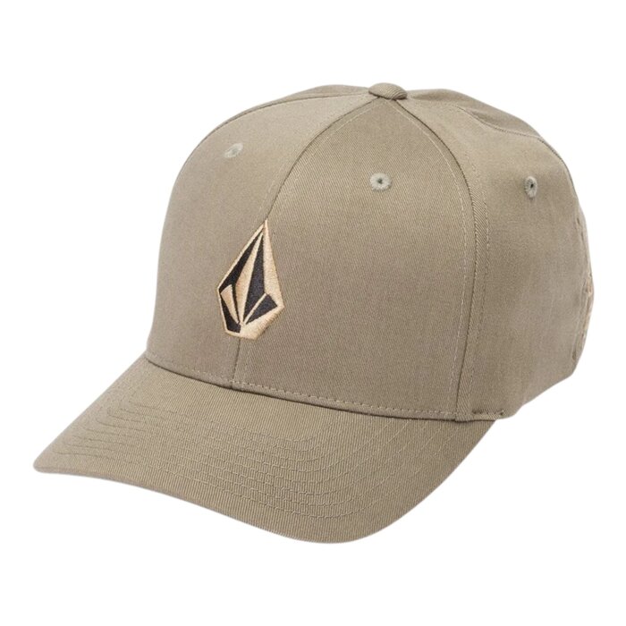 Volcom Full Stone Flexfit Hat - Sage Leaf